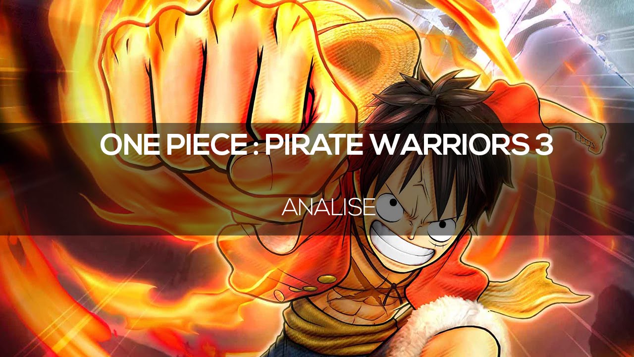 one piece pirate warriors 3